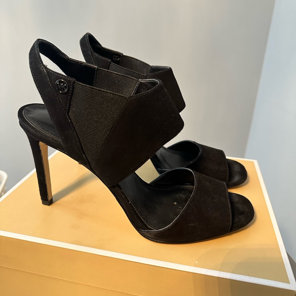 Michael Kors Black Heels